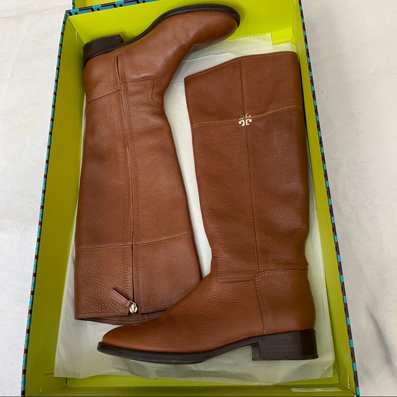 Tory Burch Shoes - Tory Burch Brown Jolie Riding Boot 7.5